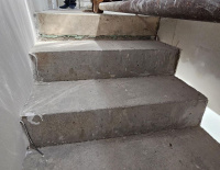 Betonové schodiště před obkladem 2